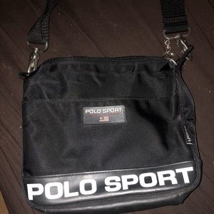 Polo shoulder bag mens